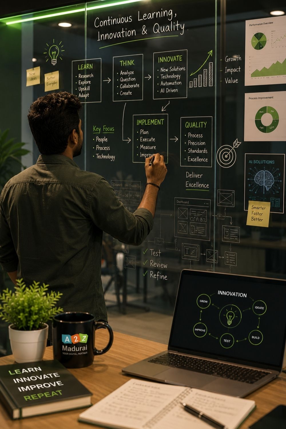 Continuous Learning Innovation & Quality - Wecare Technologies