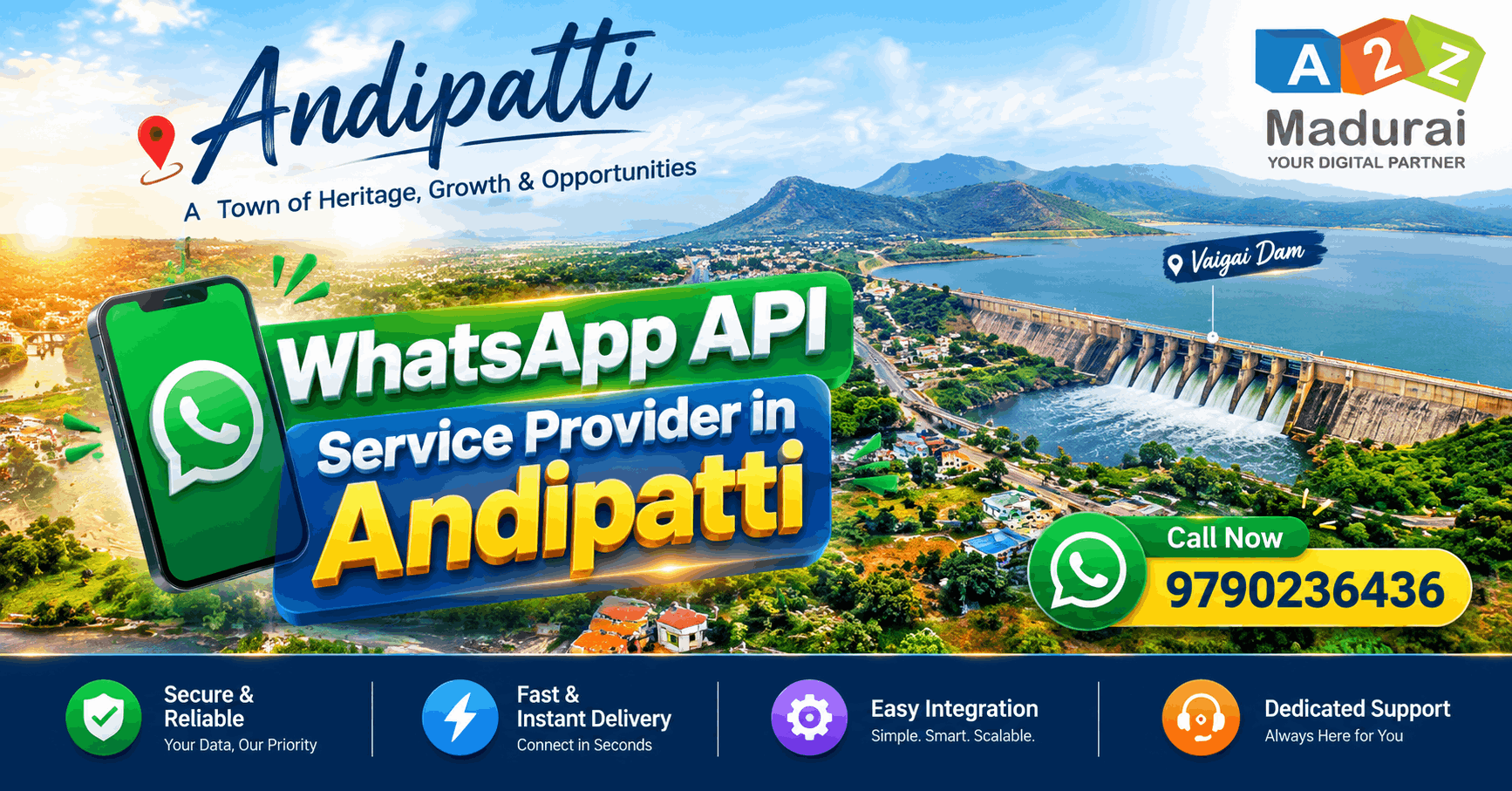WhatsApp API Service Provider in Tamilnadu