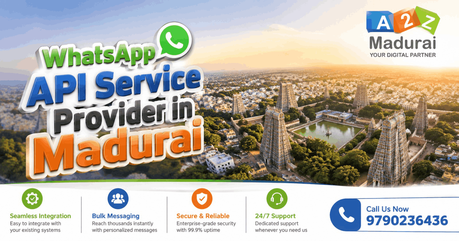 WhatsApp  API Service Provider in Madurai