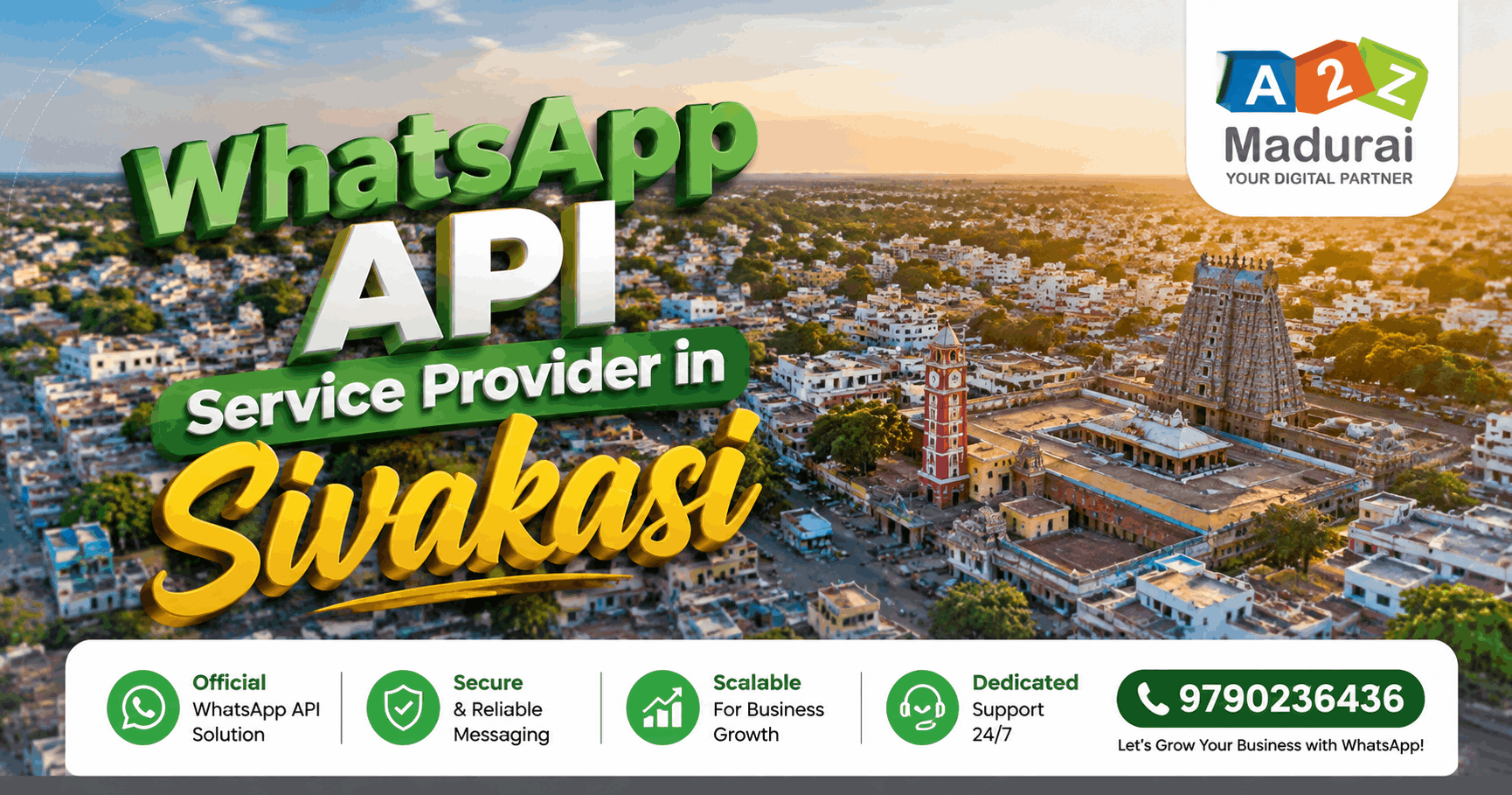 WhatsApp API Service Provider in Sivakasi