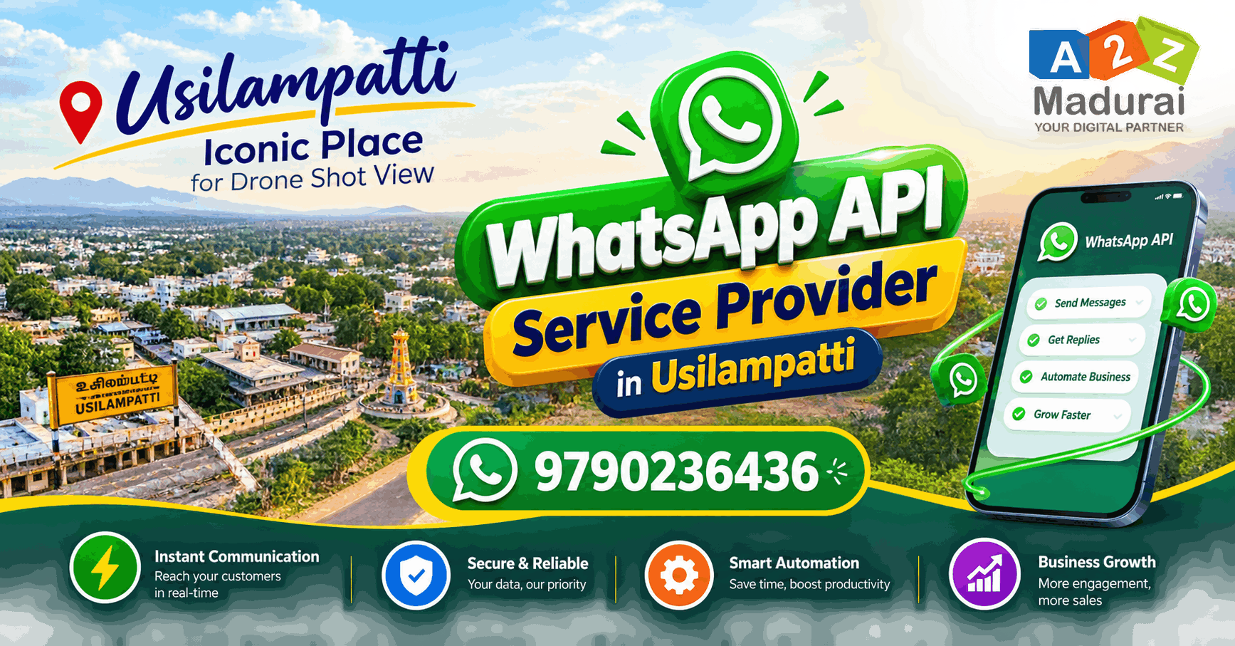 WhatsApp API Service Provider in Tamilnadu