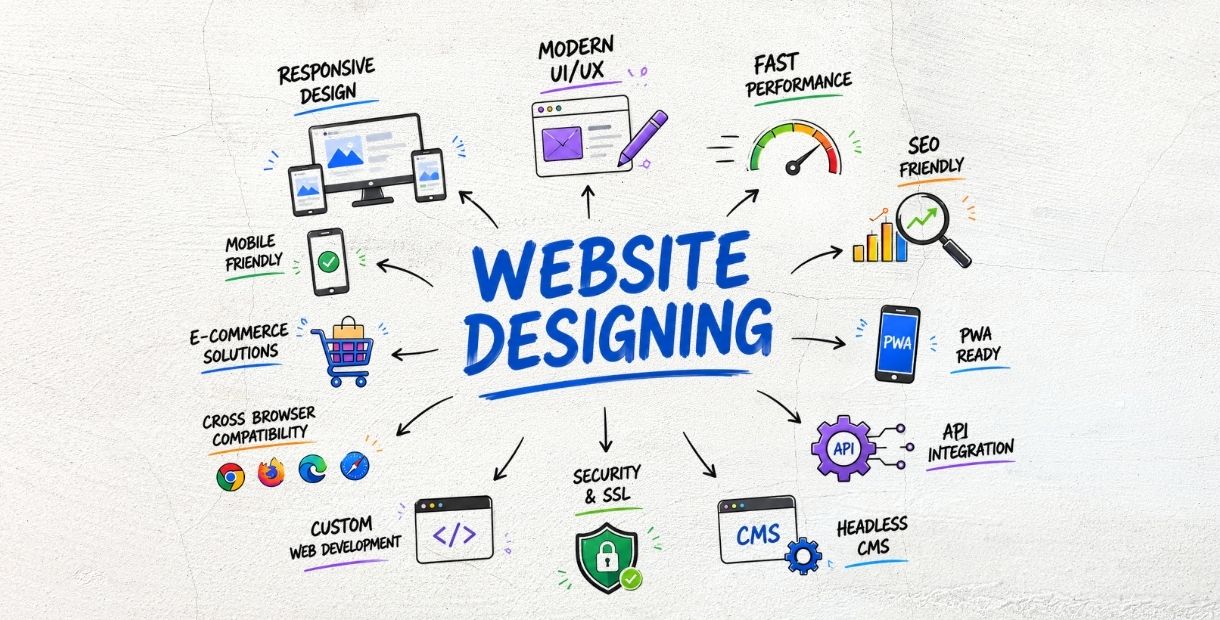 Website Designing Company Madurai