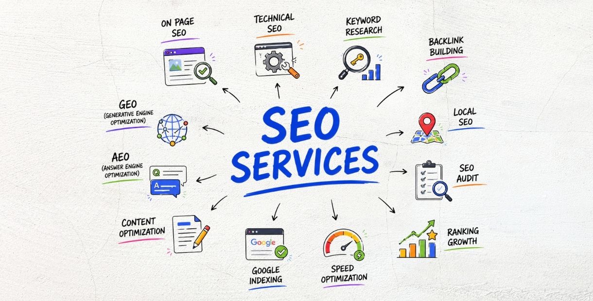 SEO GEO AEO Optimization Services Madurai