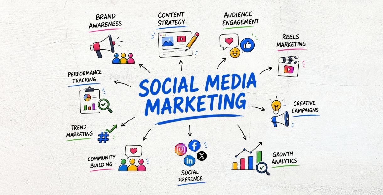 Organic Social Media Marketing SMO Services Company in Madurai