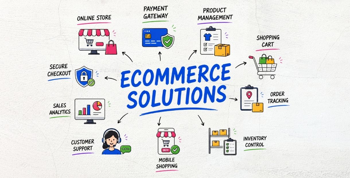 AI Powered Ecommerce Website Development Solutions For Online Business Growth